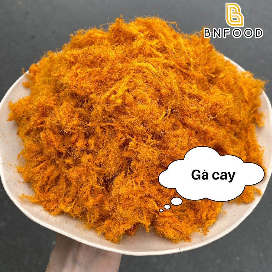 Chà Bông Gà Cay Giá Sỉ