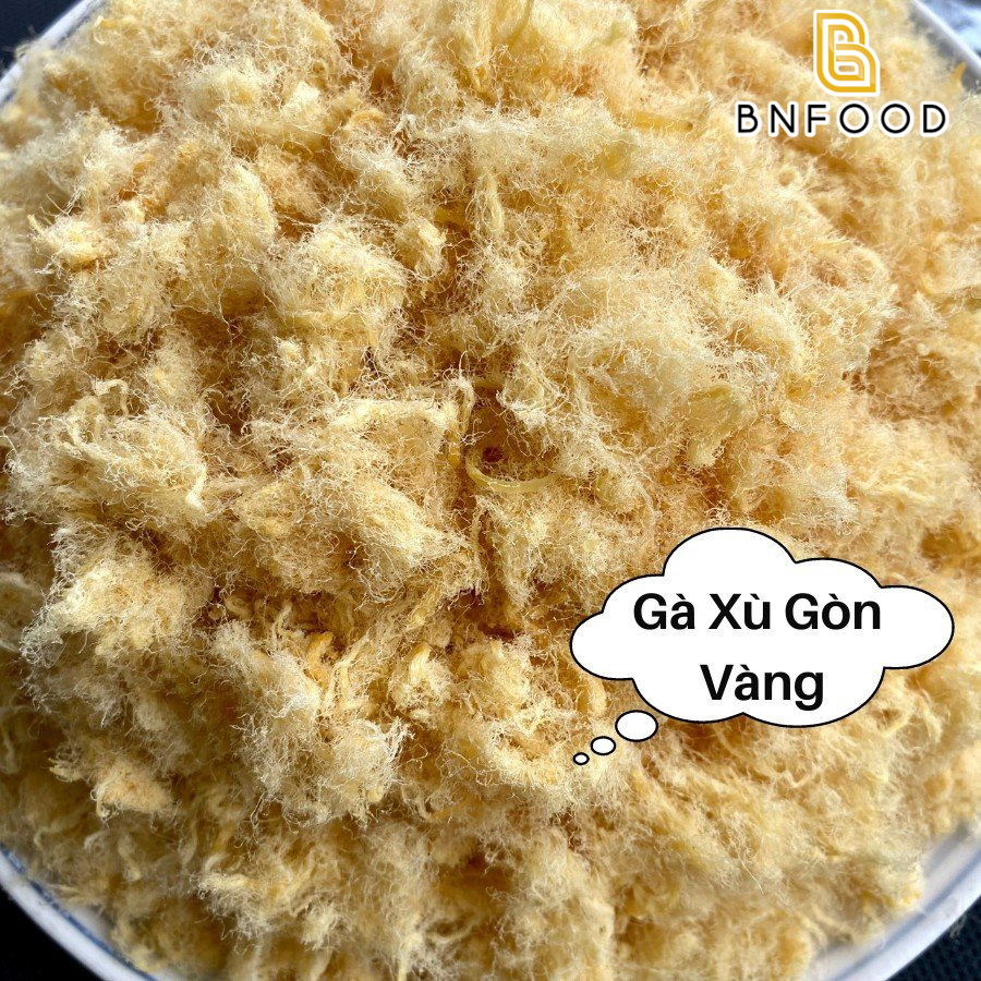 Chà Bông Gà Xù Gòn Vàng Giá Sỉ