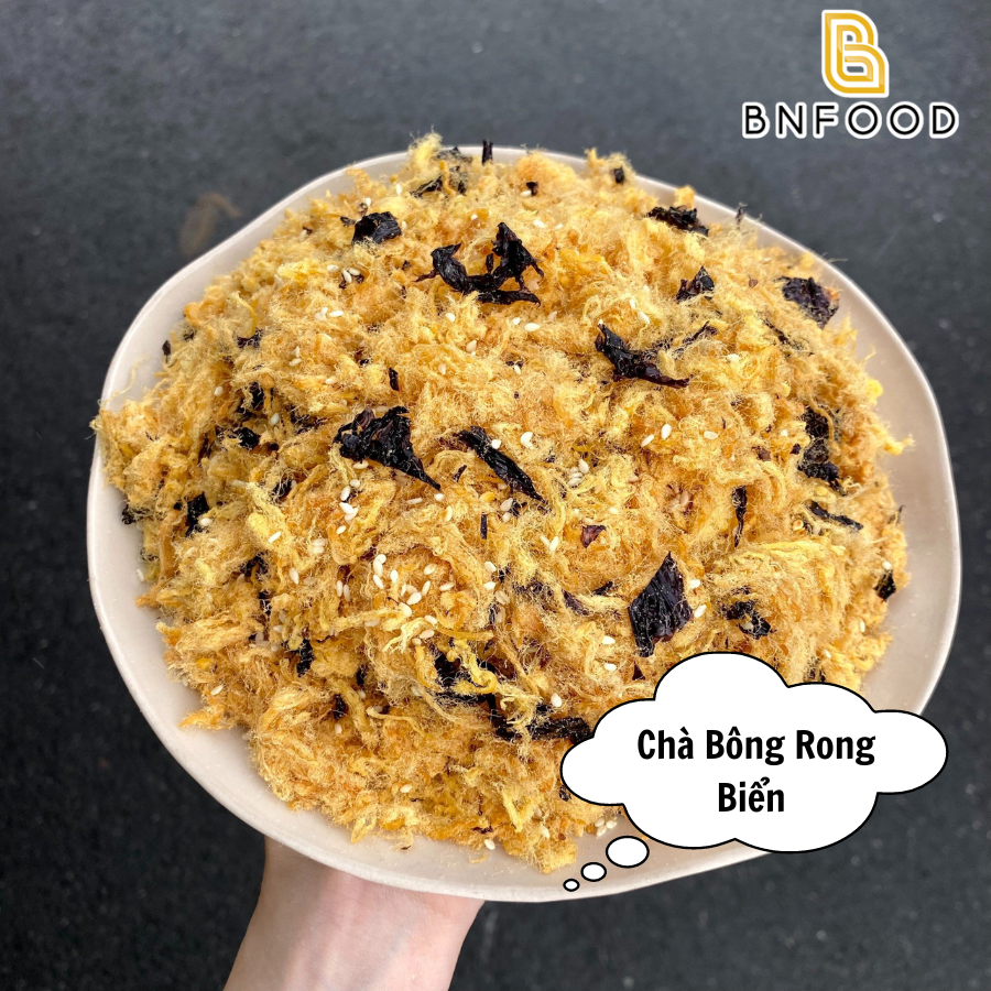 Chà Bông Rong Biển Giá Sỉ