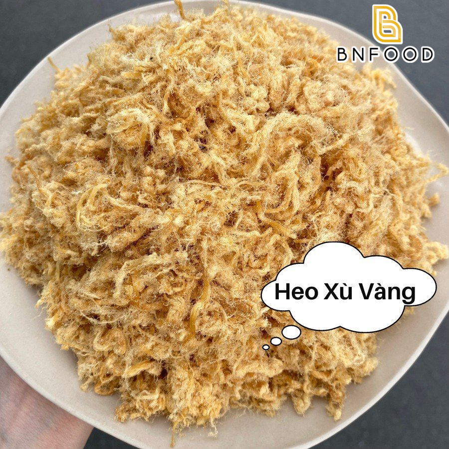 Chà Bông Heo Xù Vàng Giá Sỉ